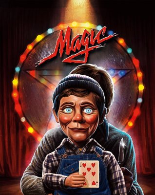 Magic Steelbook 4K