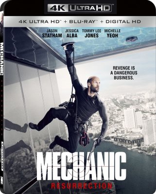 Mechanic Resurrection 4K