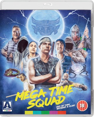 Mega Time Squad Blu ray