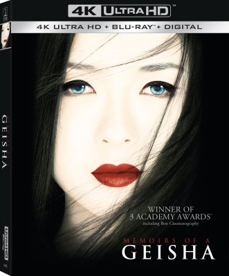 Memoirs of a Geisha 4K