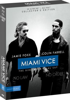 Miami Vice: The Director's Final Cut Collectors Edition 4K