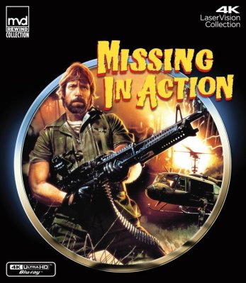Missing In Action 4K
