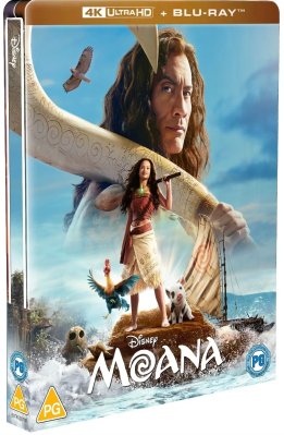 Moana (Live Action) Limited Edition Steelbook 4K