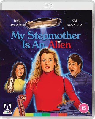 My Stepmother Is an Alien Blu ray