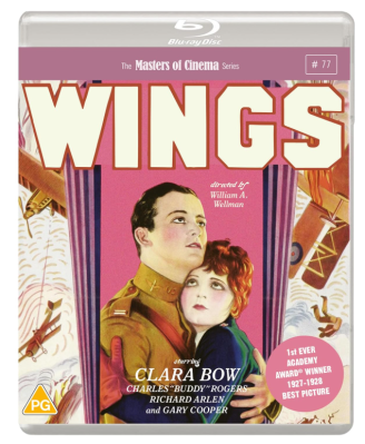 Wings (1927) Blu Ray