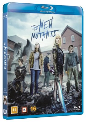 The New Mutants Blu Ray