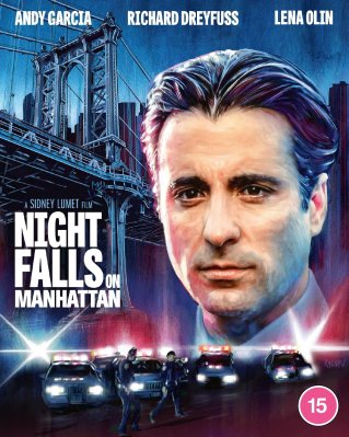 Night Falls On Manhattan Limited Edition Blu ray