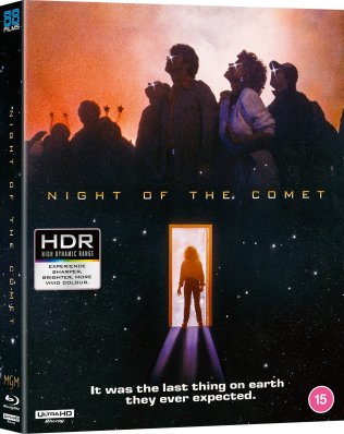 Night Of The Comet 4K