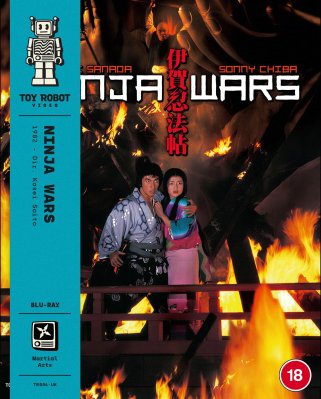 Ninja Wars Blu ray