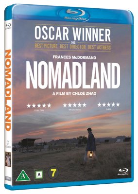Nomadland Blu ray