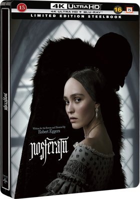 Nosferatu Steelbook 4K + Blu ray