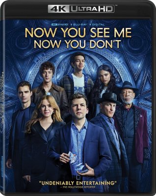 Now You See Me: Now You Don'T 4K