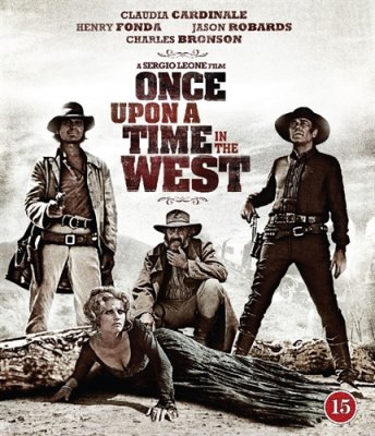 Once Upon a Time in the West Blu Ray