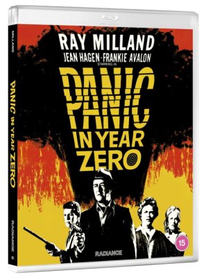 Panic In Year Zero Blu ray