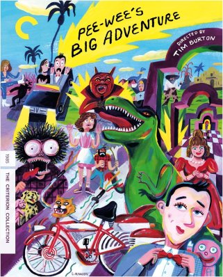 Pee-Wee'S Big Adventure 4K