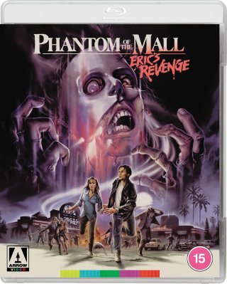 Phantom of the Mall - Eric's Revenge Blu ray