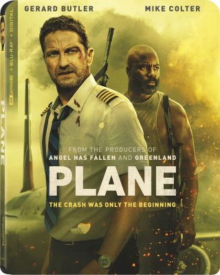Plane (2023) 4K