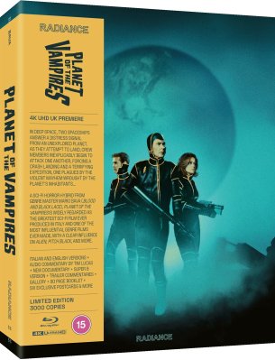 Planet Of The Vampires Limited Edition 4K