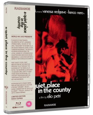 A Quiet Place In The Country Limited Edition 4K + Blu ray