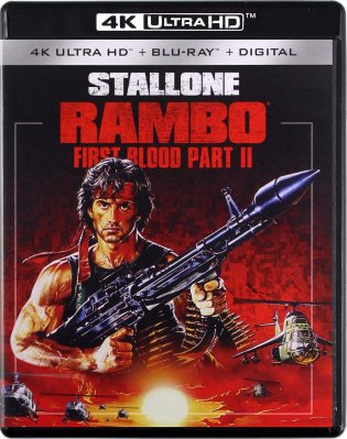 Rambo: First Blood - Part 2 4K