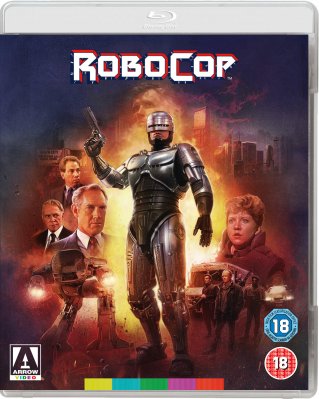 Robocop: The Director's Cut Blu ray
