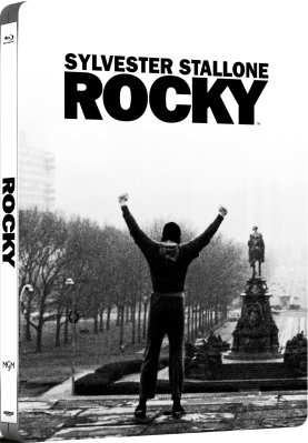 Rocky Limited Edition Steelbook 4K + Blu Ray