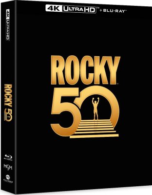 Rocky (50th Anniversary Edition) Steelbook 4K