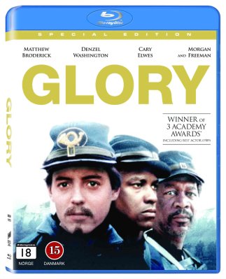 Glory Blu Ray