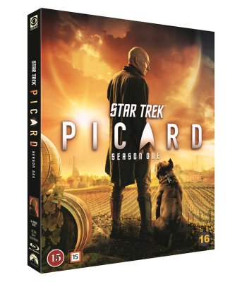 Star Trek Picard Season One Blu Ray