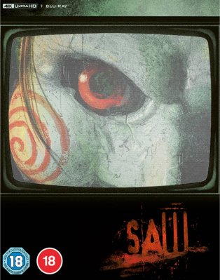 Saw Limited Edition Steelbook 4K + Blu Ray