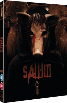 Saw III Limited Edition Steelbook 4K + Blu ray