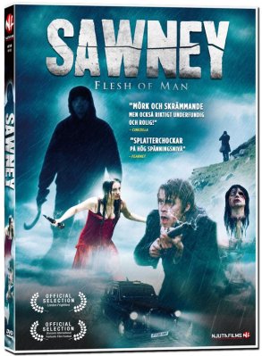 Sawney Flesh of Man DVD