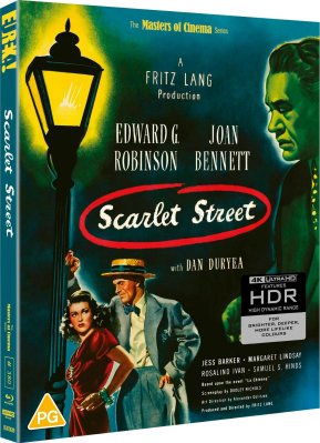 Scarlet Street Limited Edition 4K