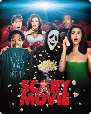 Scary Movie (2000) Limited Edition Steelbook 4K