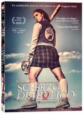 Scherzo Diabolico DVD