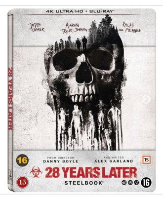 28 Years Later Steelbook 4K + Blu ray