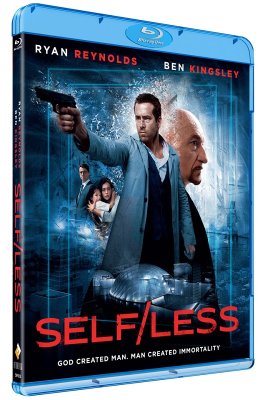 Selfless Blu Ray