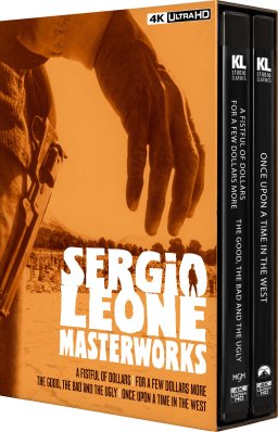 Sergio Leone: Masterworks (A Fistful Of Dollars/ For A Few Dollars More/ The Good, The Bad And The Ugly/ Once Upon A Time In