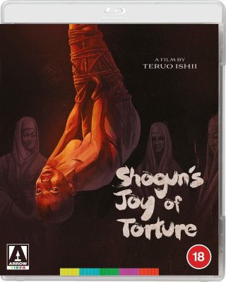 Shogun's Joy of Torture Blu ray