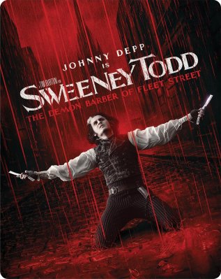 Sweeney Todd: The Demon Barber of Fleet Street Steelbook 4K