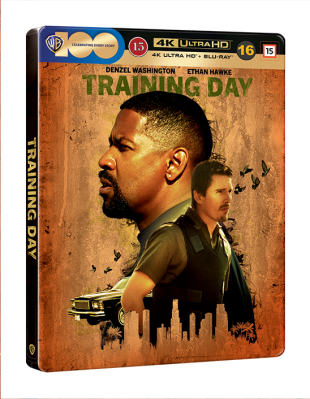 Training Day Steelbook 4K UHD + Blu Ray