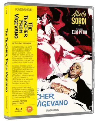 The Teacher From Vigevano Limited Edition Blu ray