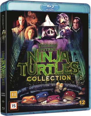 Teenage Mutant Ninja Turtles Collection (1990-1993) Blu ray