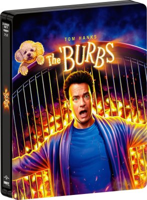 The Burbs Steelbook 4K