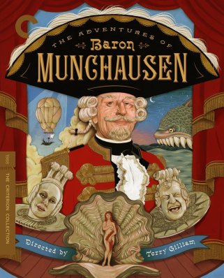 Adventures Of Baron Munchausen 4K
