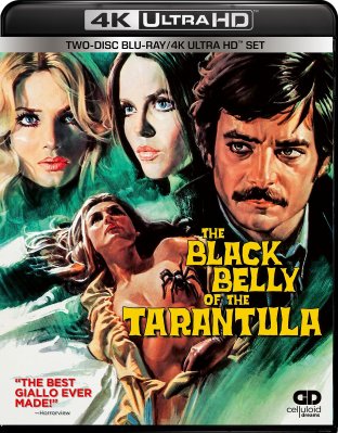The Black Belly Of The Tarantula 4K