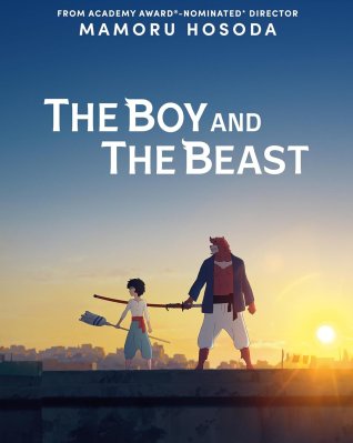 The Boy And The Beast Steelbook 4K