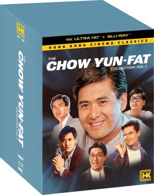 The Chow Yun-Fat Collection, Volume 1 4K