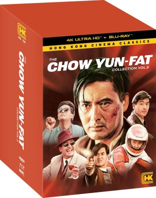 The Chow Yun-fat Collection, Vol. 2 4K