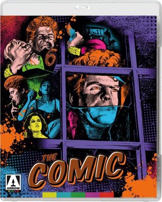 Comic Blu ray